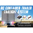 GT POWER CONTAINER TRAILER  LIGHT  SET INFRARED WIRELESS