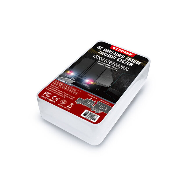 GT POWER CONTAINER TRAILER  LIGHT  SET INFRARED WIRELESS