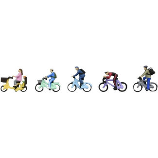 TOMIX Tomytec Scene 139 Bicycle