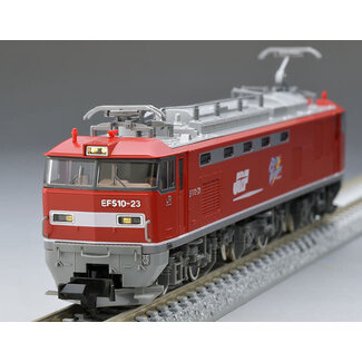 TOMIX Tomix N 7164 EF510-0 with additional equipment type