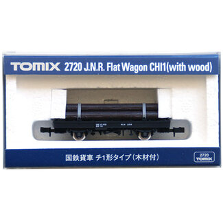 TOMIX Tomix N Wagon Chi 1 (with lumber)