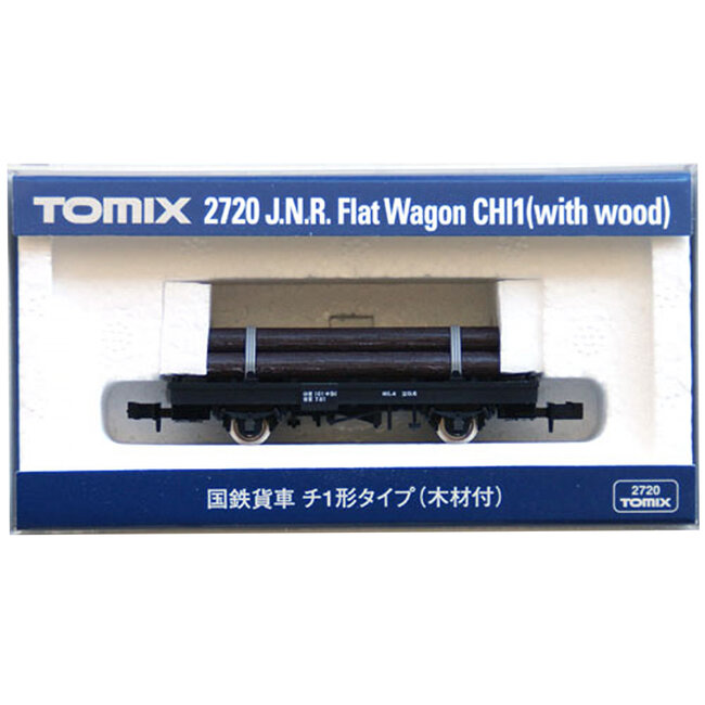 Tomix N Wagon Chi 1 (with lumber)