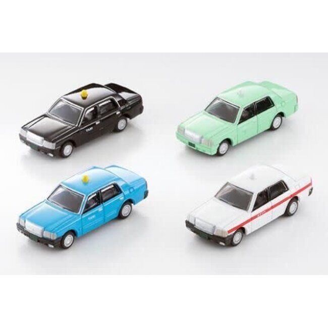 Tomytec Car Basic Set Select Taxi A