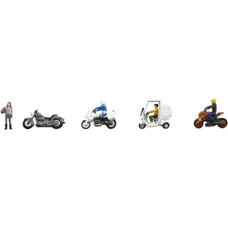 TOMIX Tomytec Scene 141 Bike