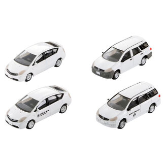 TOMIX Tomytec Car Collection Basic Set Select Business Car White