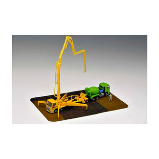 TOMIX Tomytec Truck Collection Concrete Pump Car set A