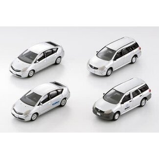 TOMIX Tomytec Car Basic Set Select Business Car Silver