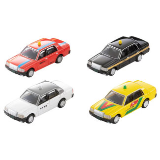 TOMIX Tomytec Car Collection Basic Set Select Taxi B