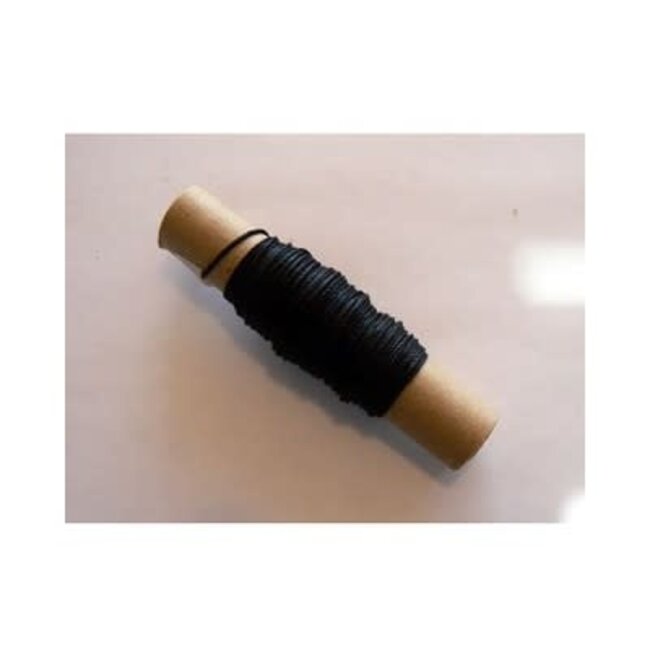 Caldercraft Rigging Thread, 1.00mm Black