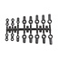 TEAM ASSOCIATED RC10B7 Rod Ends