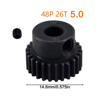 Race RACE 48P 26T 5mm PINION GEARS