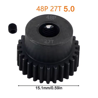 Race RACE 48P 27T 5mm PINION GEARS