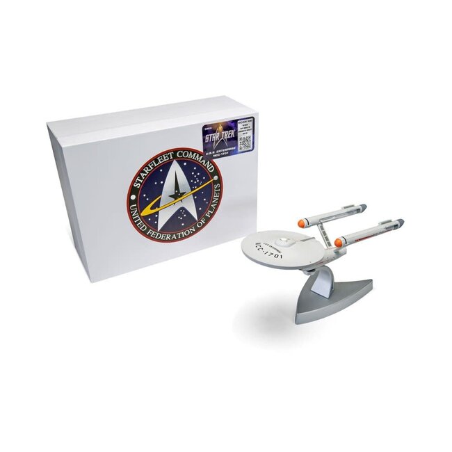 ***PRE-ORDER*** CORGI STAR TREK - U.S.S. ENTERPRISE NCC-1701 (THE ORIGINAL SERIES)