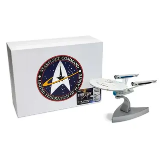 CORGI CORGI STAR TREK - U.S.S. ENTERPRISE NCC-1701-A (STAR TREK VI THE UNDISCOVERED CO