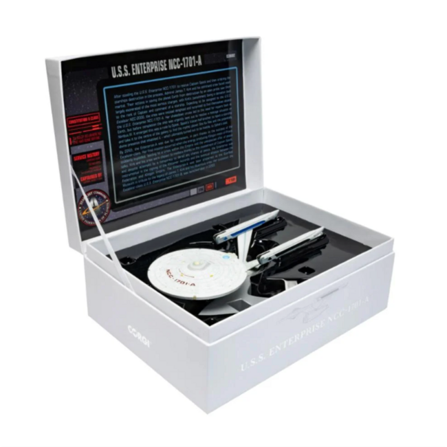 CORGI STAR TREK - U.S.S. ENTERPRISE NCC-1701-A (STAR TREK VI THE UNDISCOVERED CO