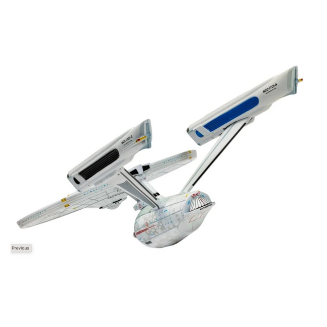 CORGI STAR TREK - U.S.S. ENTERPRISE NCC-1701-A (STAR TREK VI THE UNDISCOVERED CO