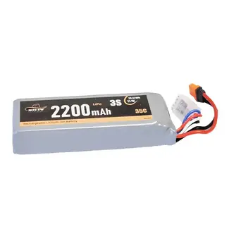 BILLY RC Billy RC 2200mAh 3S 11.1V LiPo Battery with IC2 Connector, Arrma Grom