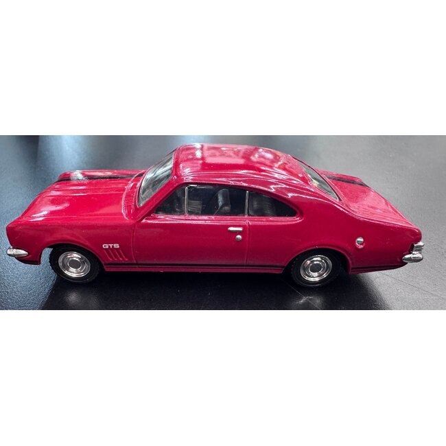 TRAX RD HK GTS MONARO 1/43 DIE CAST MODEL  ( EX DECEASED ESTATE SOLD AS IS )