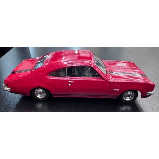 TRAX RD HK GTS MONARO 1/43 DIE CAST MODEL  ( EX DECEASED ESTATE SOLD AS IS )