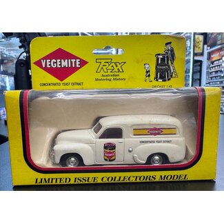TRAX TRAX HJ HOLDEN VAN VEGEMITE  1/43 DIE CAST MODEL  ( EX DECEASED ESTATE SOLD AS IS )