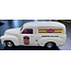TRAX HJ HOLDEN VAN VEGEMITE  1/43 DIE CAST MODEL  ( EX DECEASED ESTATE SOLD AS IS )