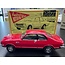 TRAX HOLDEN XU1 RED TORANA  1/43 DIE CAST MODEL  ( EX DECEASED ESTATE SOLD AS IS )