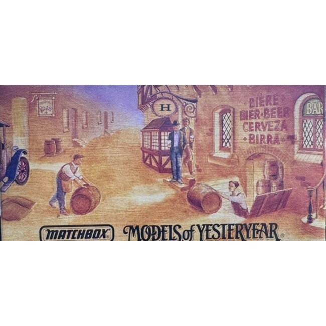 MODELS OF YESTERYEAR  GREAT BEERS OF THE WORLD