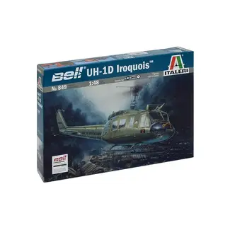 ITALERI ITALERI UH-1D "SLICK" 1:48 AUST.DECALS