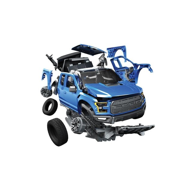 AIRFIX QUICKBUILD FORD F-150 RAPTOR
