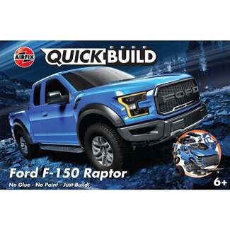AIRFIX AIRFIX QUICKBUILD FORD F-150 RAPTOR