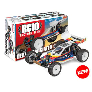 TEAM ASSOCIATED Team Associated RC10 FACTORY TEAM  BUGGY KIT