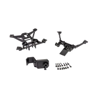 TRAXXAS TRAXXAS FRONT AND REAR BODY MOUNTS