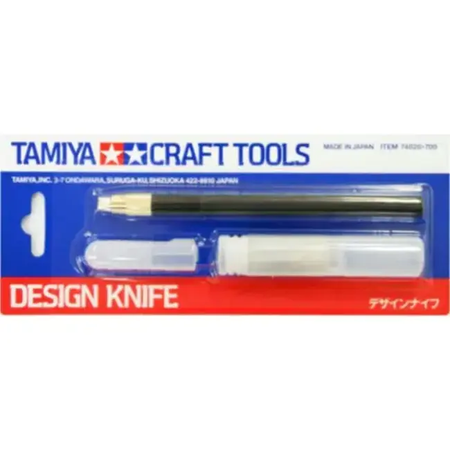 TAMIYA DESIGN KNIFE  WITH 30 SPARE BLADES