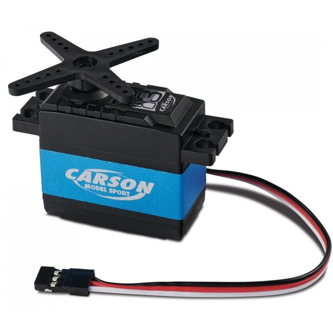 TAMIYA-CARSON RC-REFLEX START ELECTRIC SET COMBO INCL TX, RX, SERVO 6KG  2500 MAH NIMH & USB CHARGER