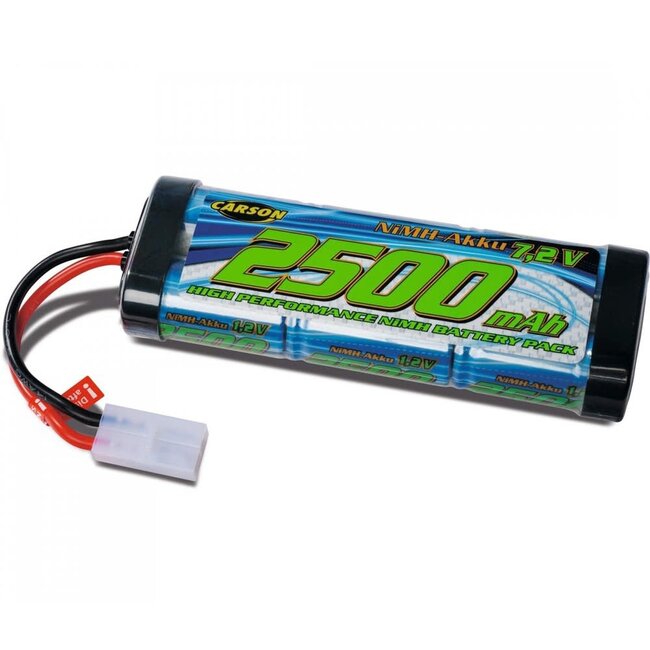 TAMIYA-CARSON RC-REFLEX START ELECTRIC SET COMBO INCL TX, RX, SERVO 6KG  2500 MAH NIMH & USB CHARGER