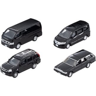 TOMIX Tomytec Car Collection Basic Set Select Black