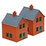 PECO STATION HOUSES HO/OO LK-14