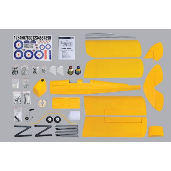PHOENIX TIGER MOTH 32-40 SIZE 1.44MT WINGSPAN