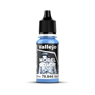 VALLEJO Vallejo Model Colour #065 - Deep Sky Blue - 18 ml Matt Acrylic Paint