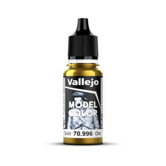 VALLEJO Vallejo Model Colour #199 - Gold - 18 ml Metallic Acrylic Paint