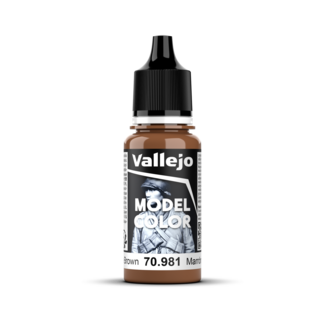 VALLEJO Vallejo Model Colour #160 - Orange Brown - 18 ml Matt Acrylic Paint