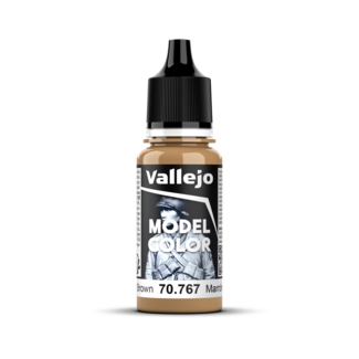 VALLEJO Vallejo Model Colour #138 - Desert Brown - 18 ml Matt Acrylic Paint