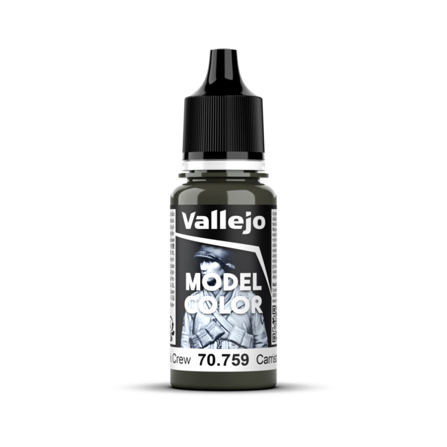 Vallejo Model Colour #100 - German Tank Crew - 18 ml Matt Acrylic Paint