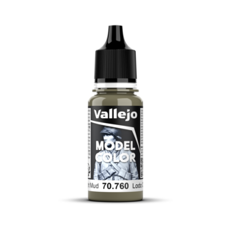 VALLEJO Vallejo Model Colour #103 - Light Mud - 18 ml Matt Acrylic Paint