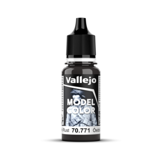 VALLEJO Vallejo Model Colour #156 - Dark Rust - 18 ml Matt Acrylic Paint