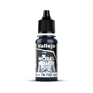 VALLEJO Vallejo Model Colour #063 - Infantry Blue - 18 ml Matt Acrylic Paint
