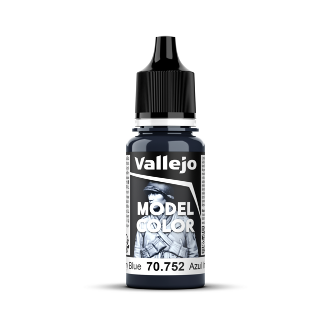 Vallejo Model Colour #063 - Infantry Blue - 18 ml Matt Acrylic Paint