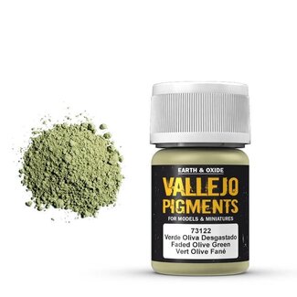 VALLEJO Vallejo Pigments Fades Olive Green 30 ml [73122]