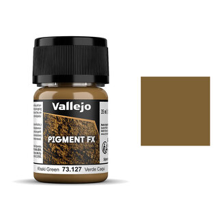 VALLEJO Vallejo Pigments Kakhi Green 35ml