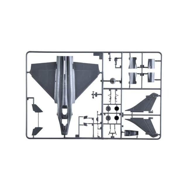 ITALERI 1/72 RAFALE B  PLASTIC KIT